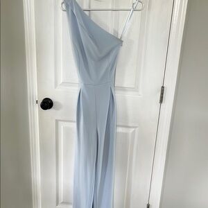 Light Blue Jumpsuit